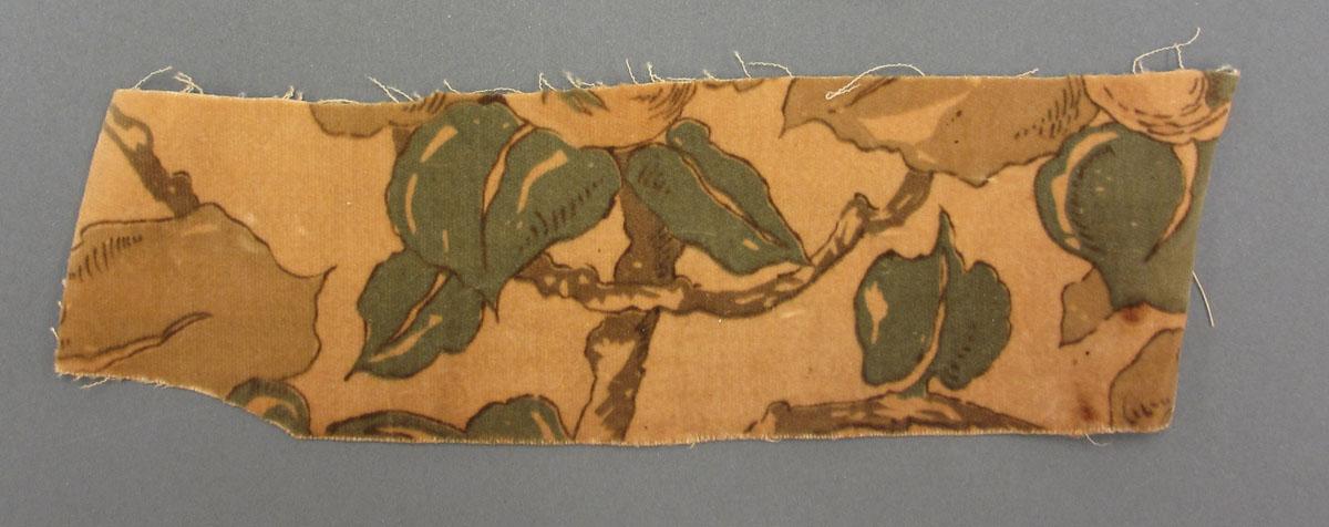 1953.0098 Textile, velvet obverse