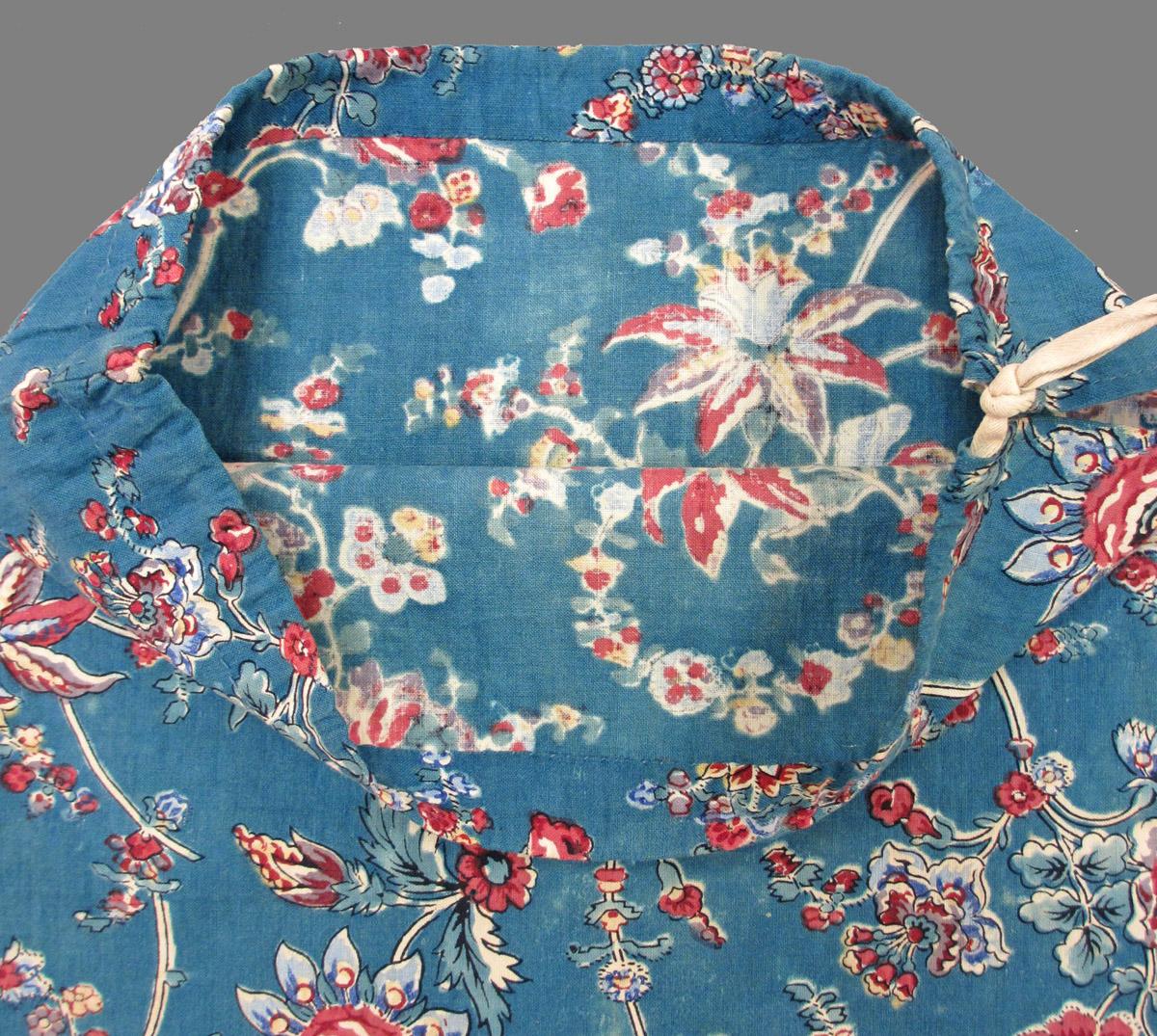1969.3104 textile, printed detail 1