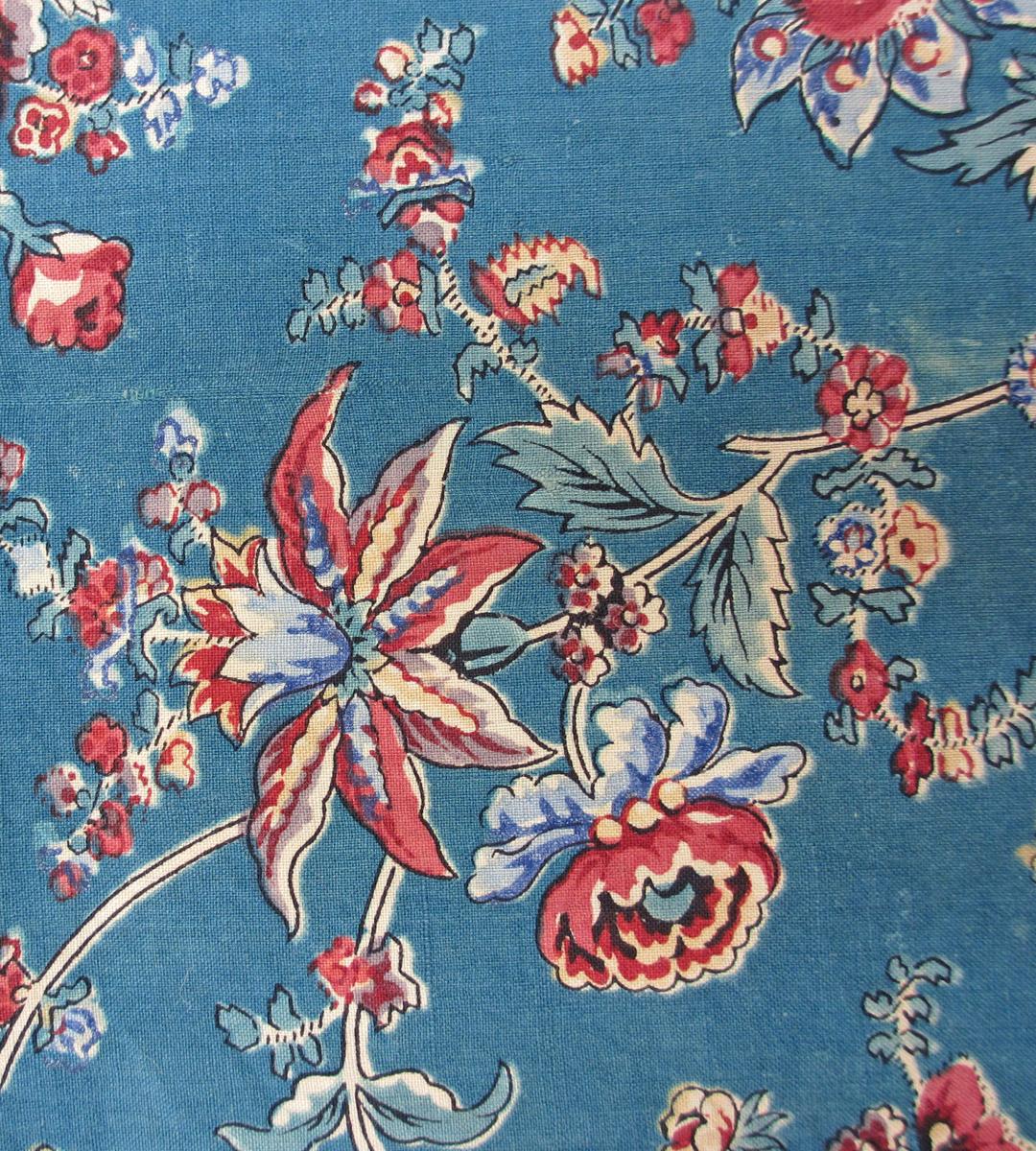 T704 textile, printed design repeat