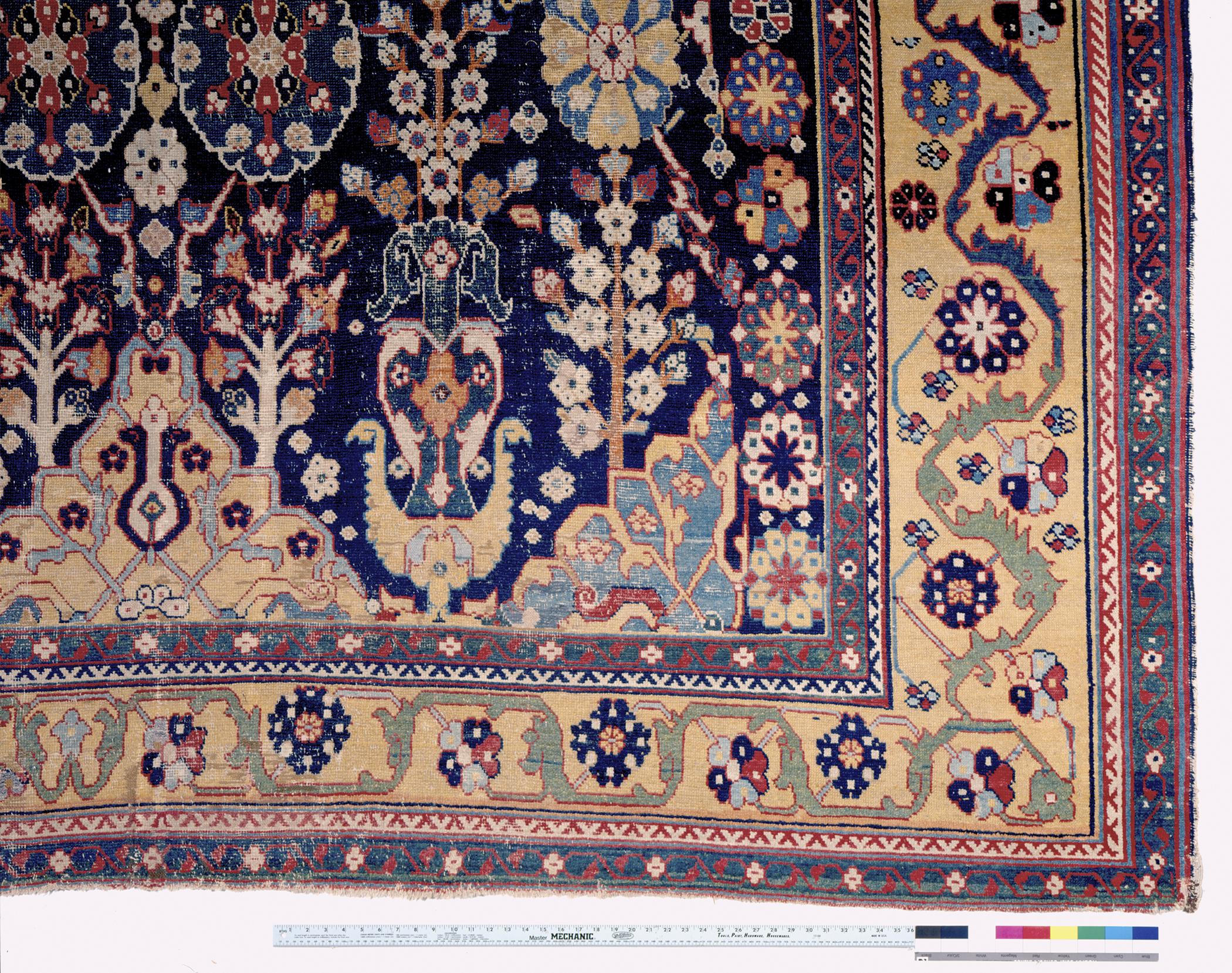 1959.0133 Rug, detail 1