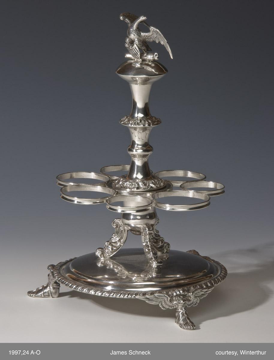 1997.0024 A-C Cruet Frame