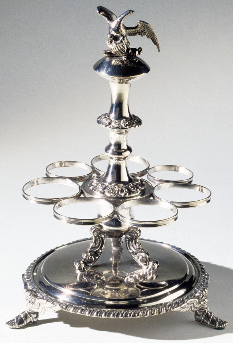 1997.0024 A-C Cruet Frame, view 1