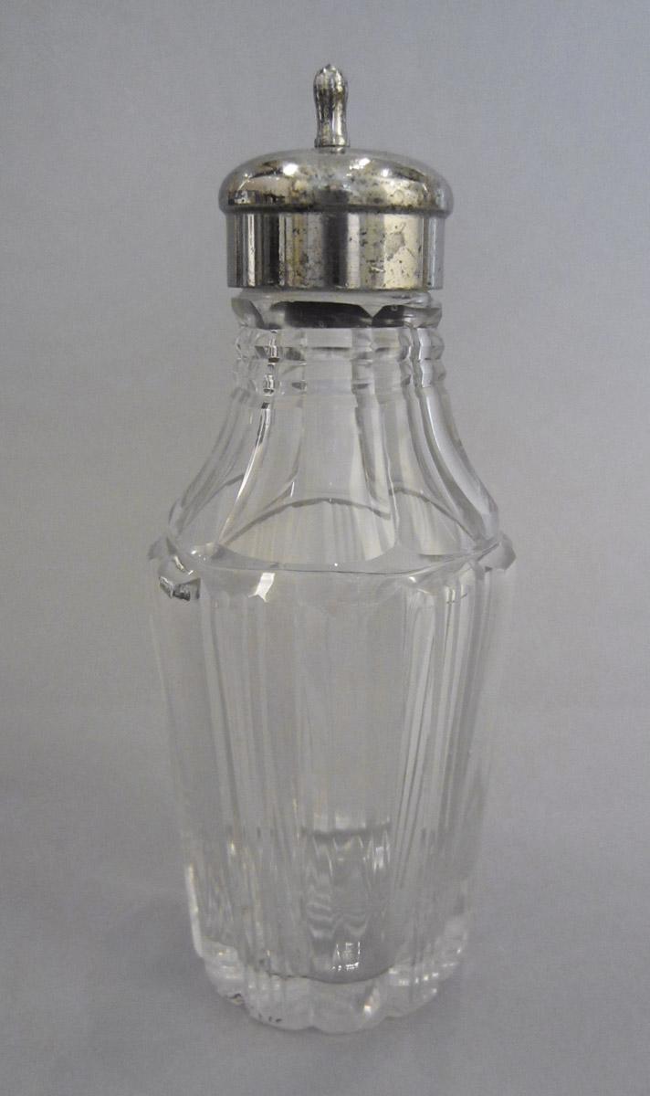 1997.0024 E, F Cruet bottle