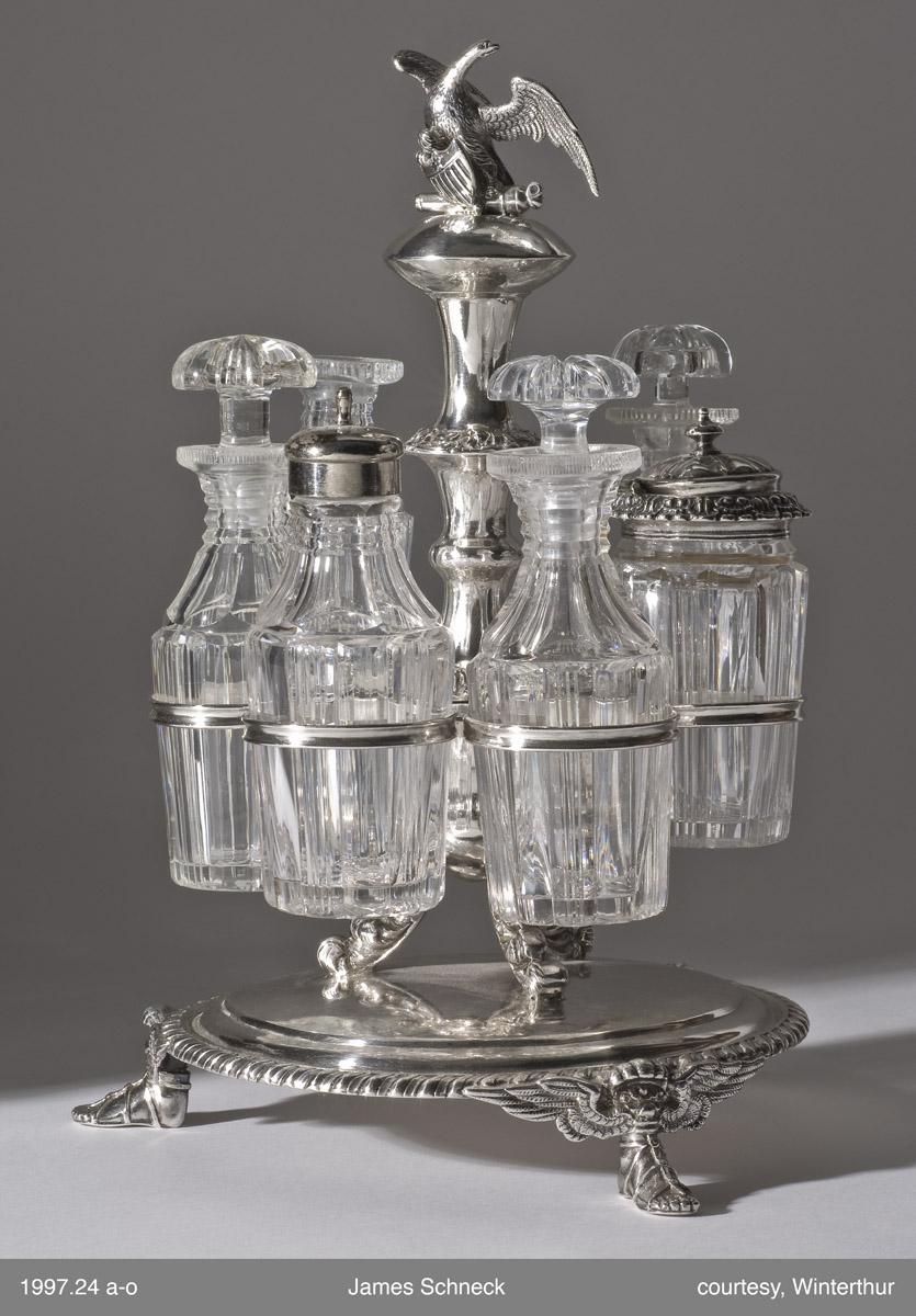 1997.0024 A-O Cruet Frame