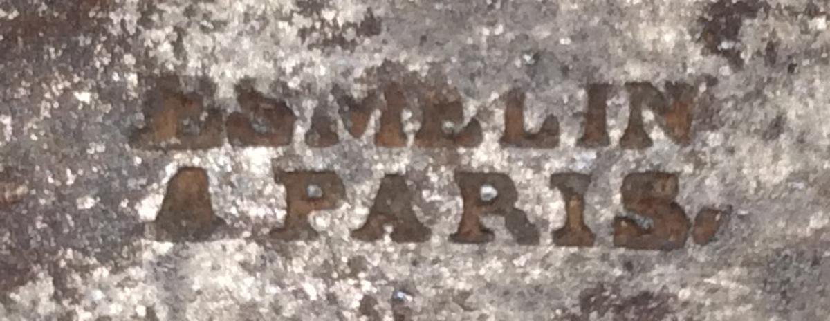 1959.0135 B Razor, detail 1