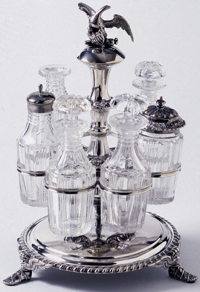 1997.0024 A-O Cruet Frame, view 2
