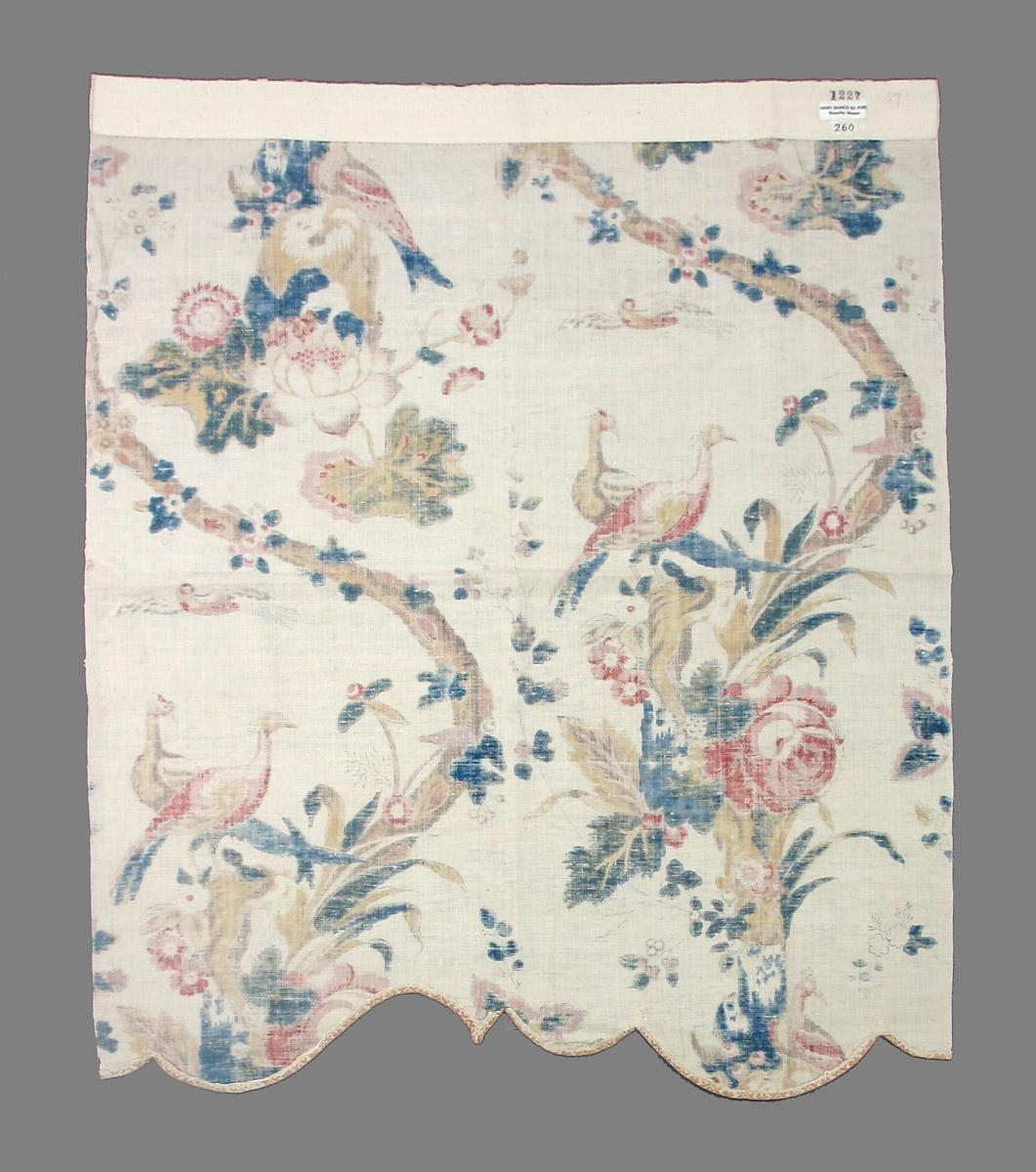 1958.0112.011 textile, printed reverse