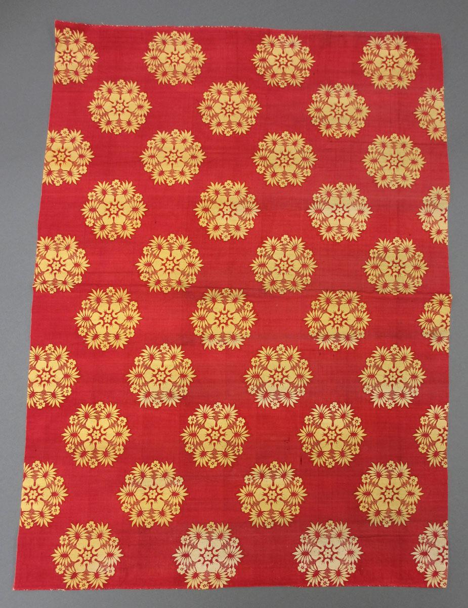 1959.0097.002 E Textile, printed obverse