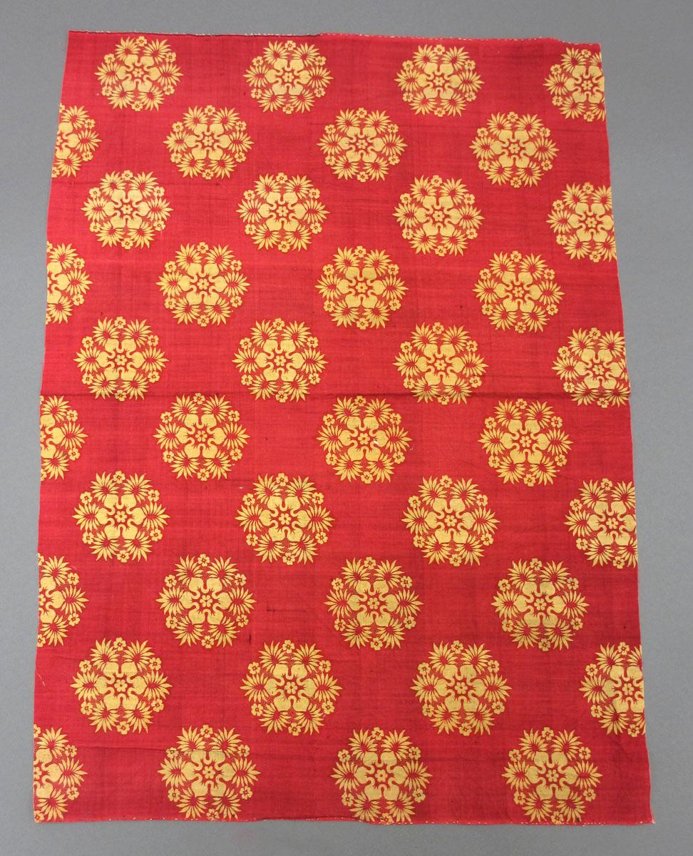 1959.0097.002 E Textile, printed reverse