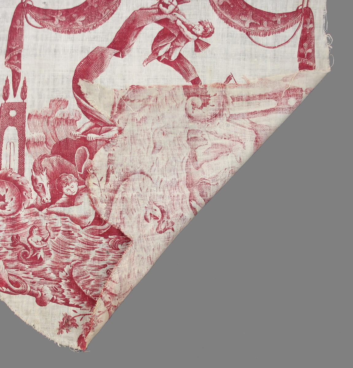 1958.0035.004 B textile, printed folded corner