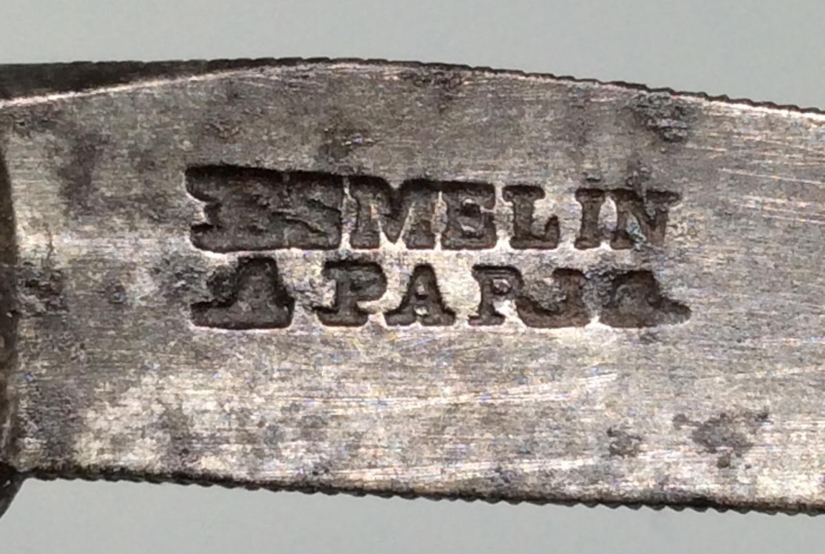 1959.0135 C Razor, detail 1