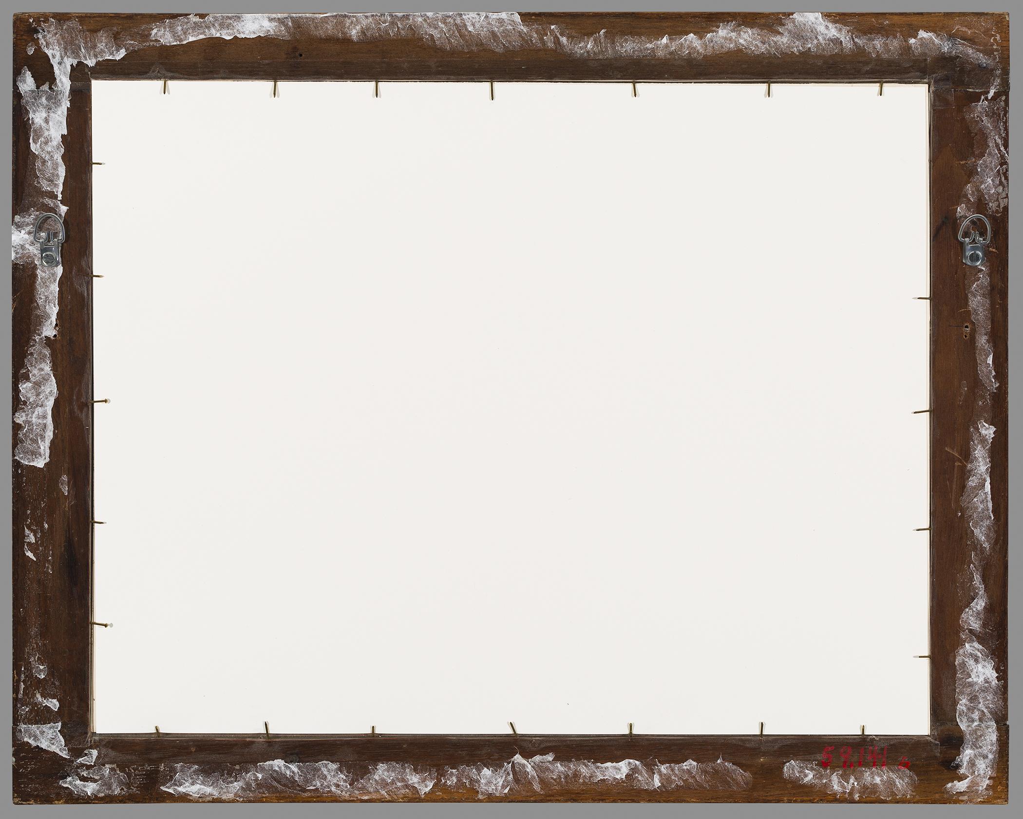 1959.0141 B Frame, view 2, reverse