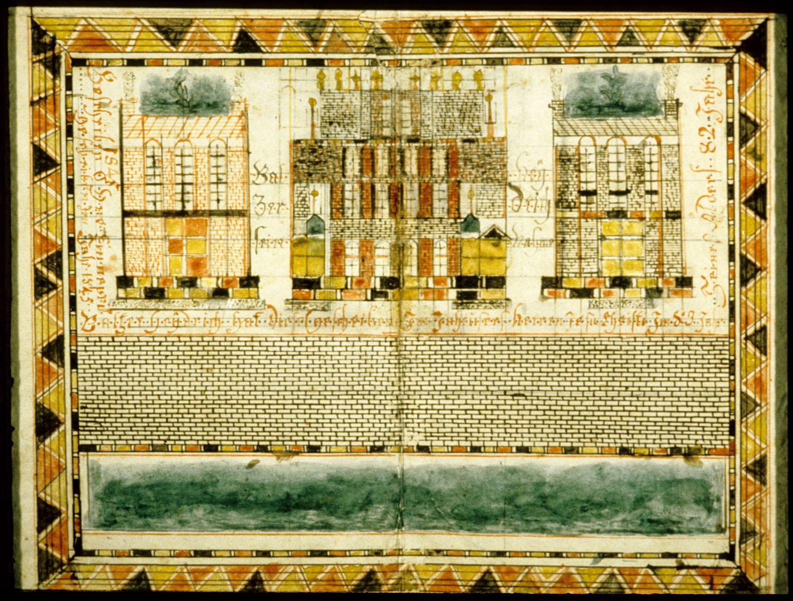 1959.0141 Fraktur, view 3