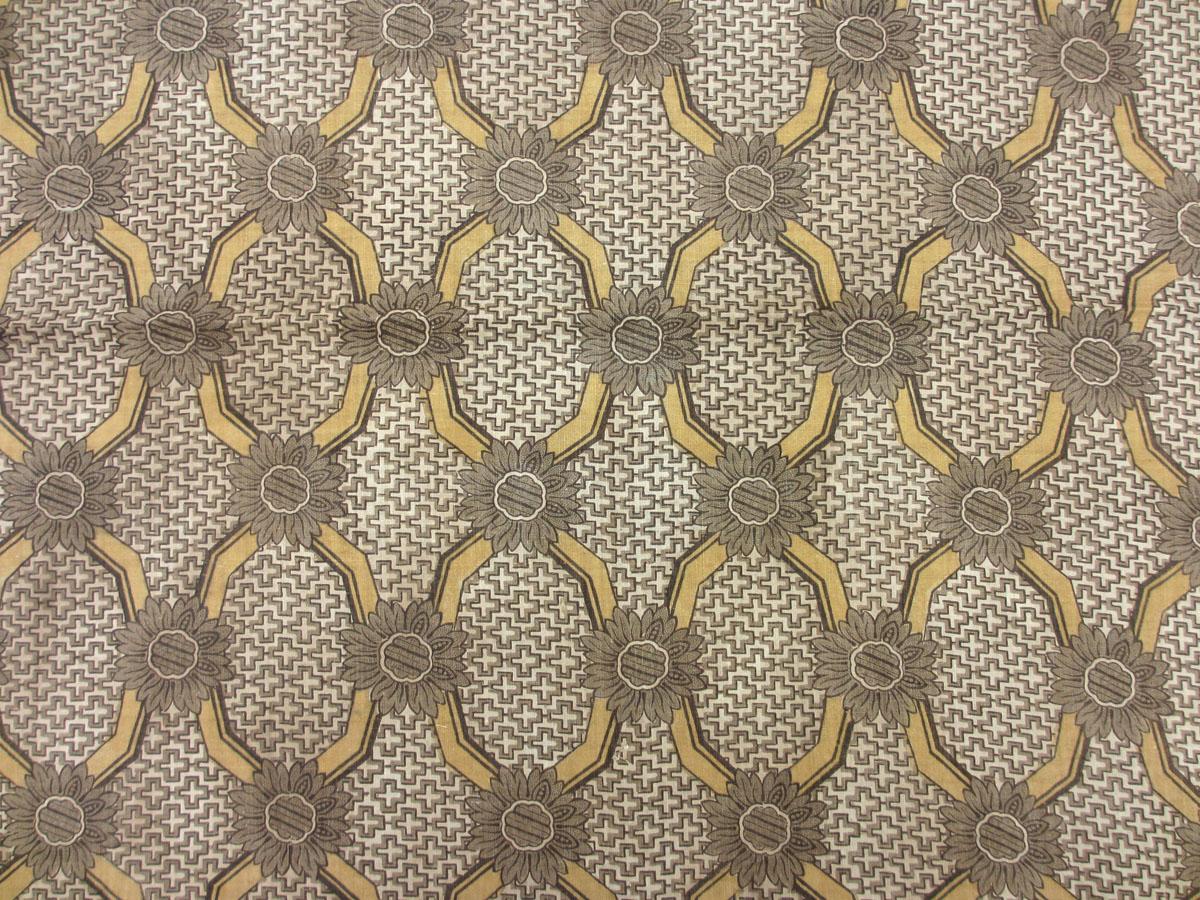 T406 Textile, printed, design repeat