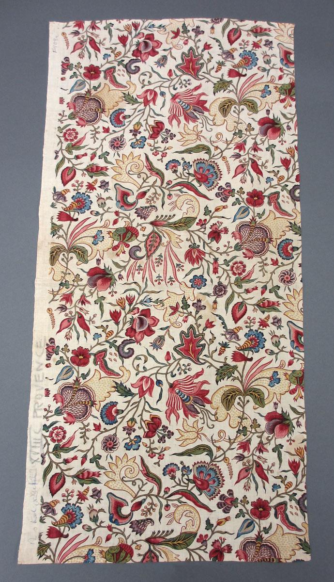 1961.0026.002 Textile, printed obverse
