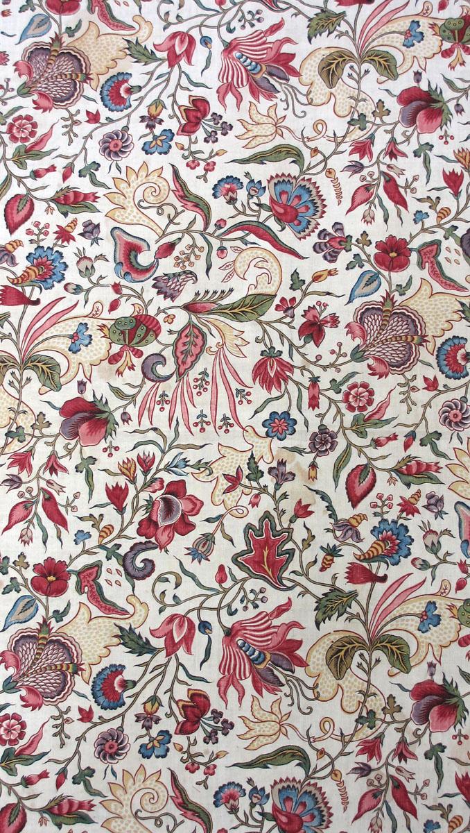 T1299 textile, printed repeat