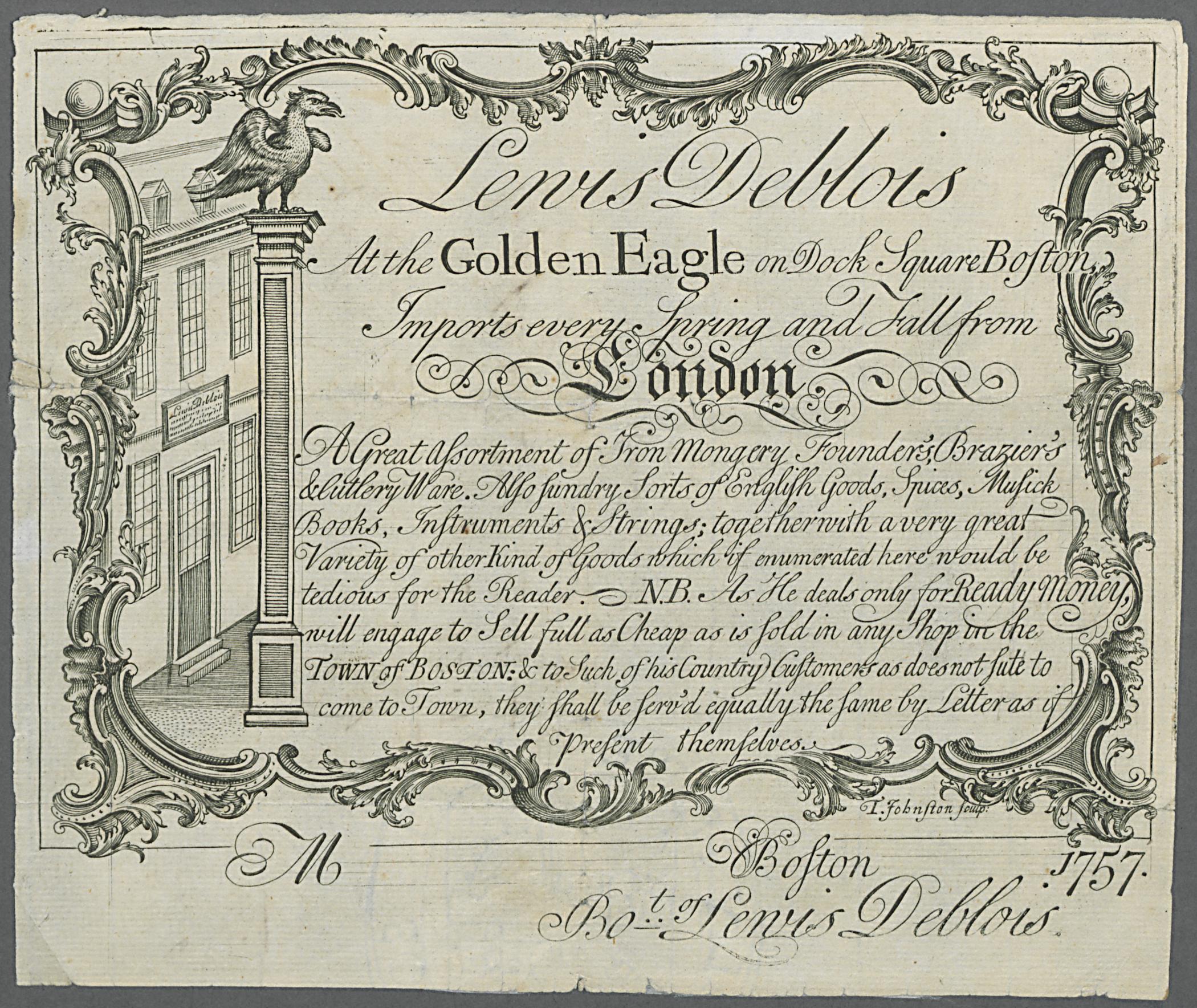 1952.0028 Trade card, view 1