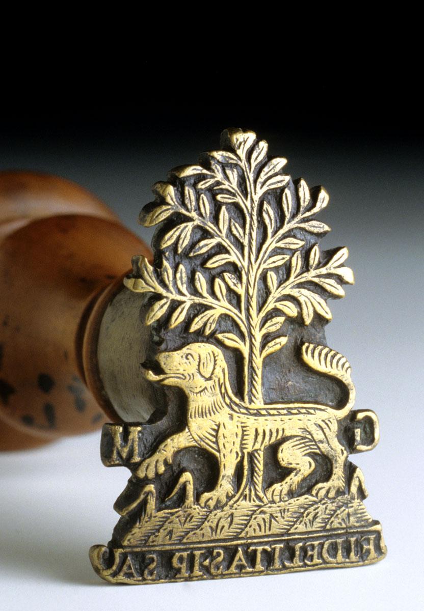 1959.0146 Seal detail