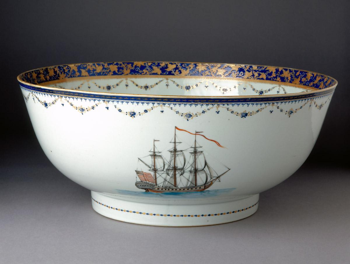 1959.0149 Punch bowl