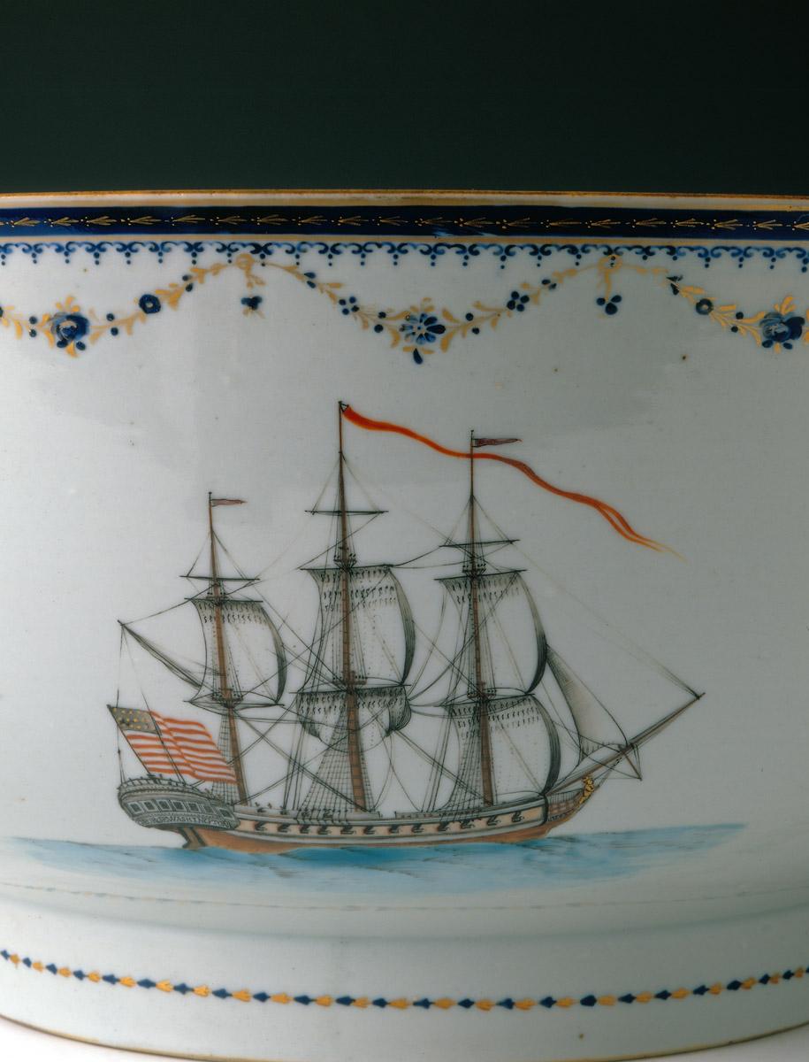 1959.0149 Punch bowl (detail 5)