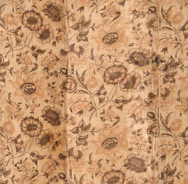 T3200 textile, printed design repeat