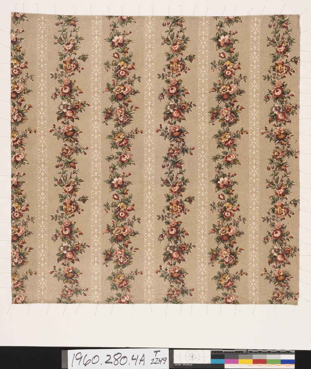 1960.0280.004 A Textile, printed, view 1