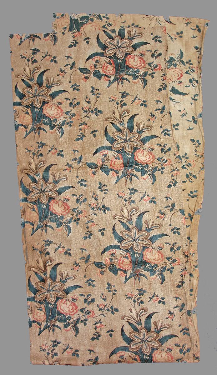 1960.0700 B textile, printed obverse