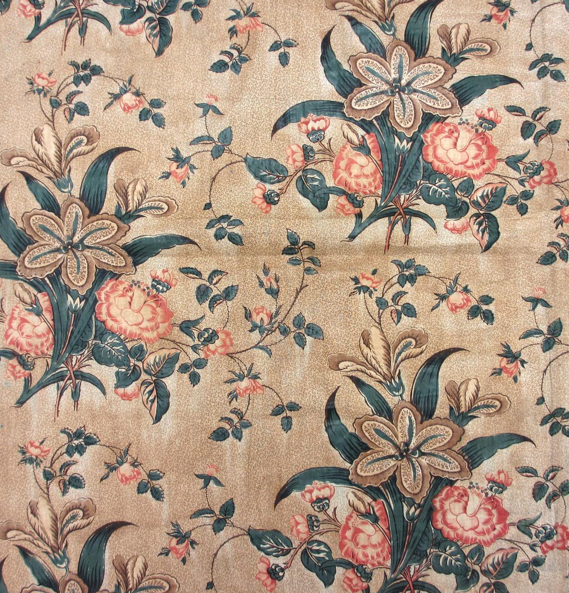 T2245 Textile, printed design repeat