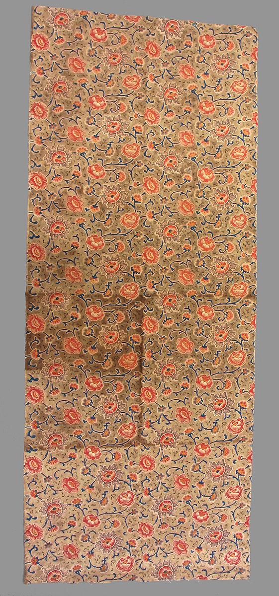 1969.3120 B Textile, printed obverse