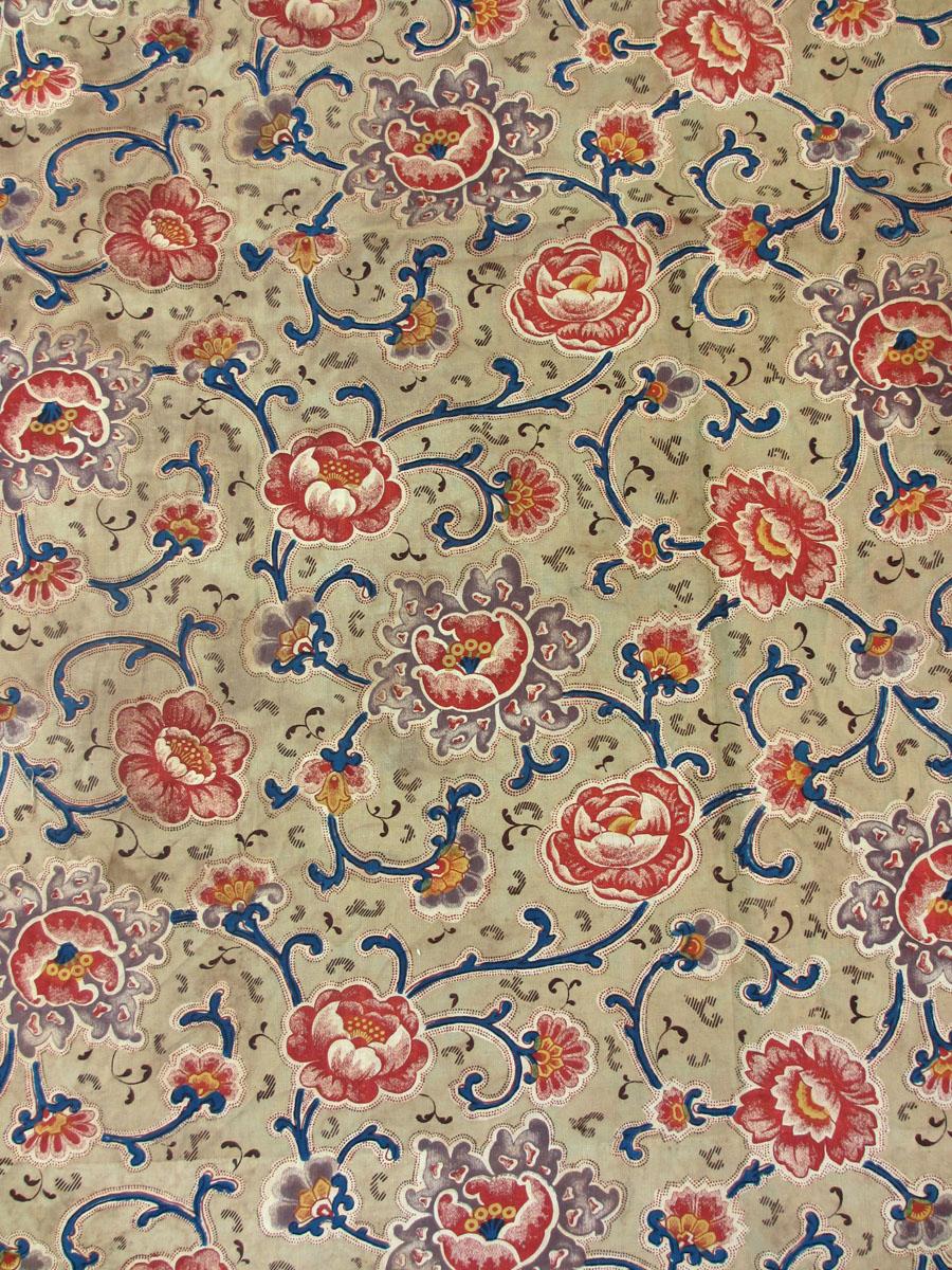 T2248 Textile, printed design repeat