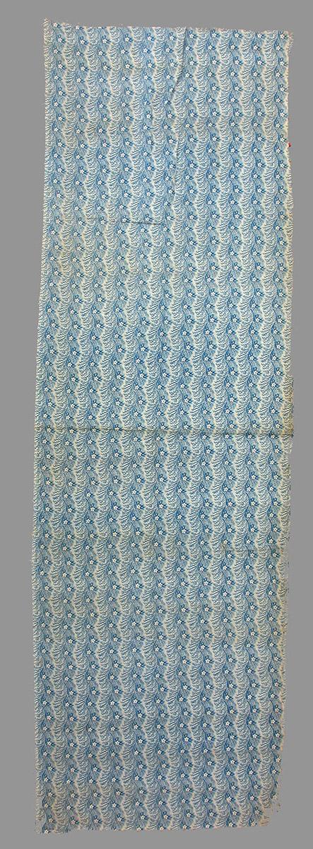 1969.3237 B textile, printed design repeat
