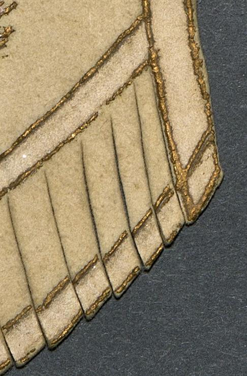 1969.3550.001 Pocket Flap, Detail 2