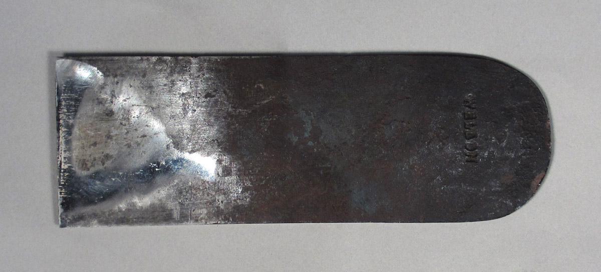 1959.0158.001 A-C Jointer plane, blade side 1