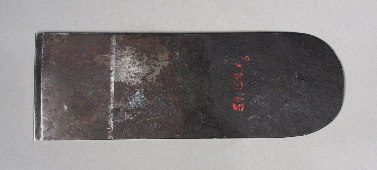 1959.0158.001 A-C Jointer plane, blade side 2