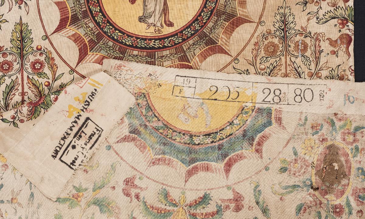 1960.0009 F Textile, printed, detail, Book image Fig. 1.19