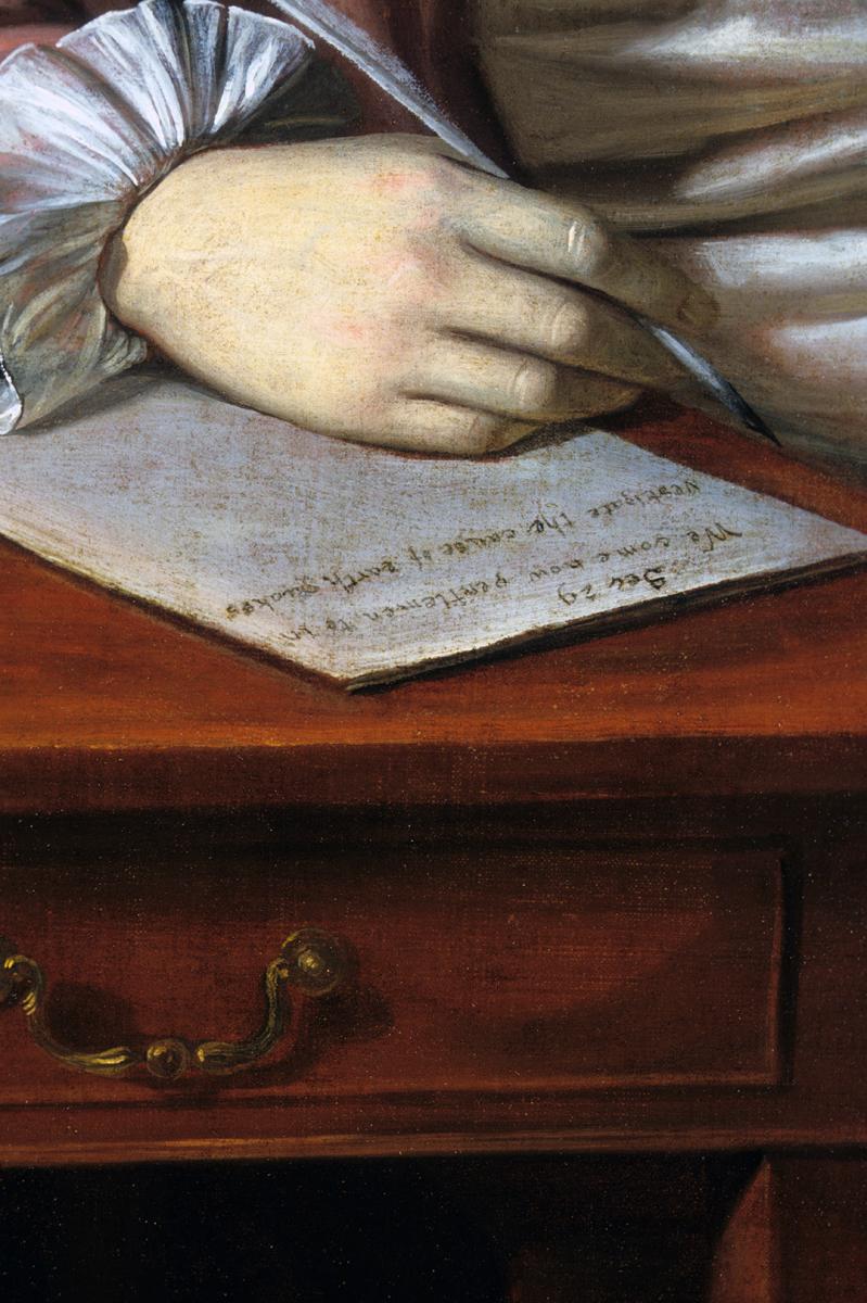 1959.0160 A Painting, Detail 2