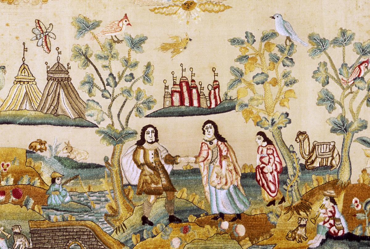 1953.0152.007 A Needlework Picture