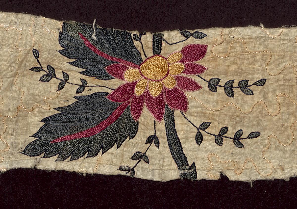 1969.1245 B Textile Fragment, Detail