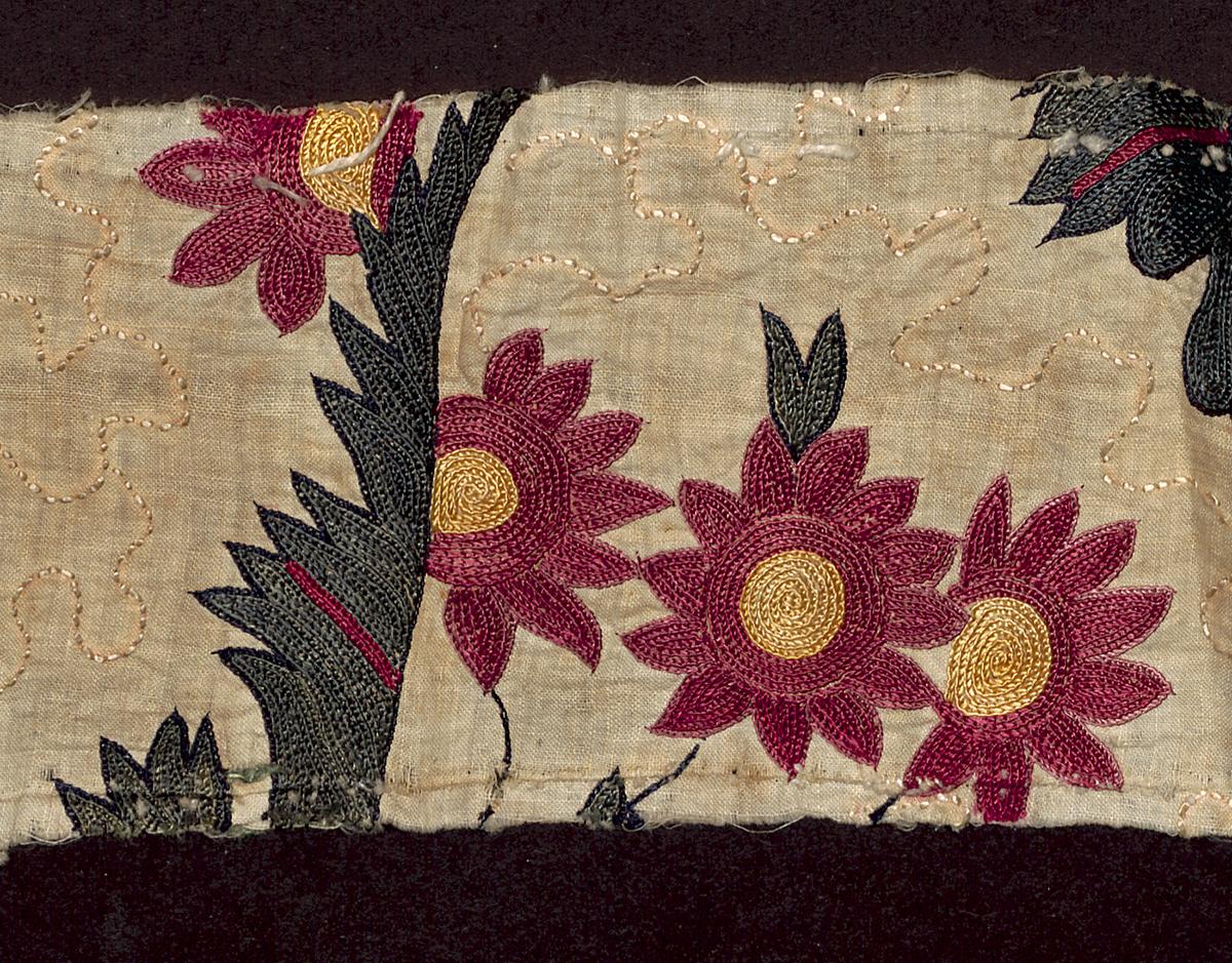 1969.1245 B Textile Fragment, Detail 2