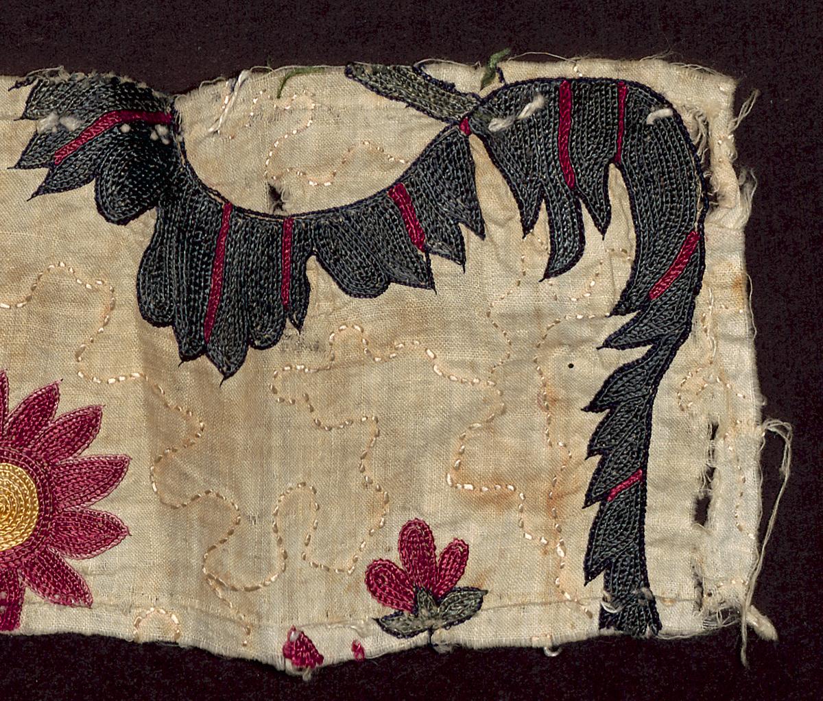 1969.1245 B Textile Fragment, Detail 3