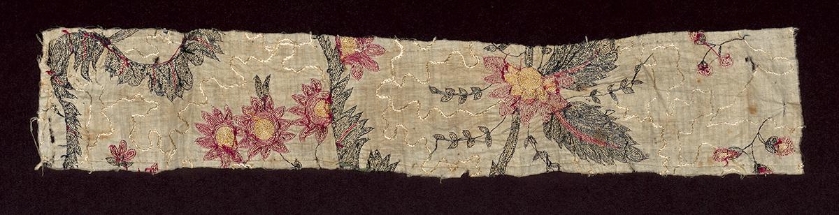 1969.1245 B Textile Fragment, Verso
