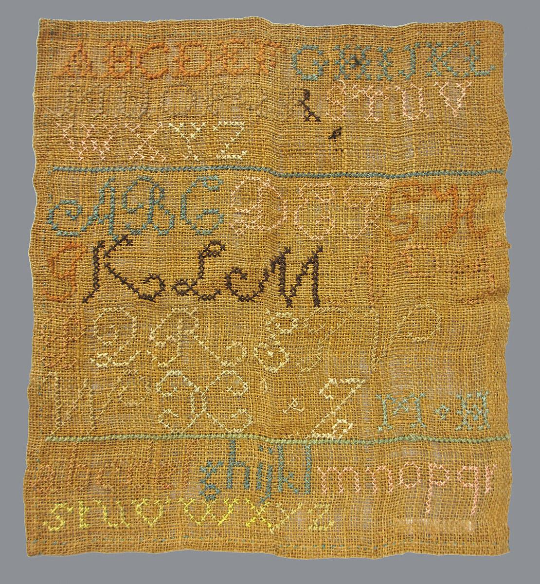 2012.0029.002 sampler, overall