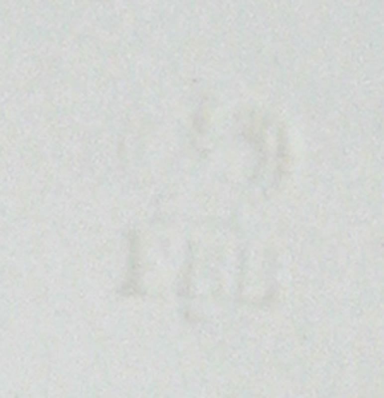 2012.0033.001.007 Saucer mark