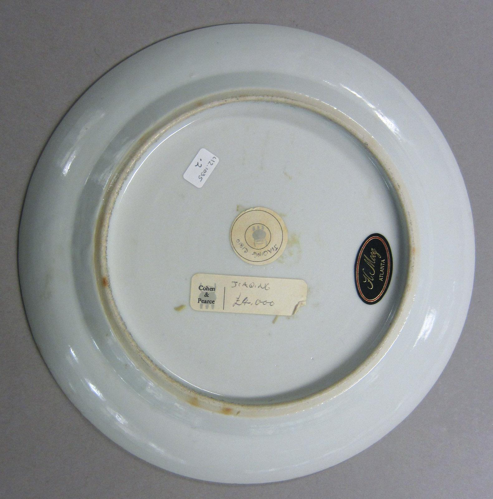2012.0033.002 Plate underside
