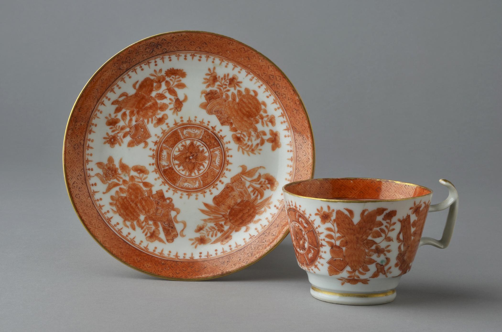 2012.0033.011 A Teacup, B Saucer, view 1