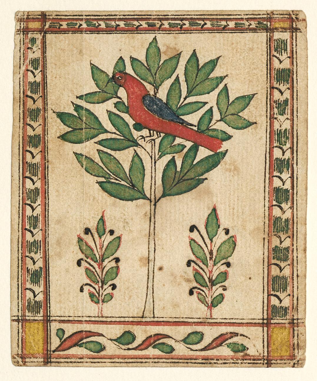 2013.0031.060 Fraktur, view 1