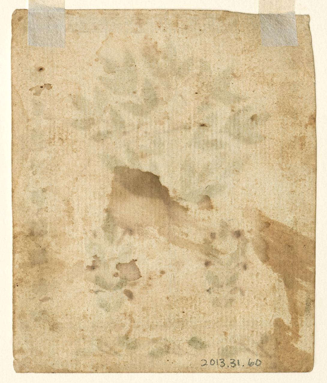 2013.0031.060 Fraktur, view 2, reverse
