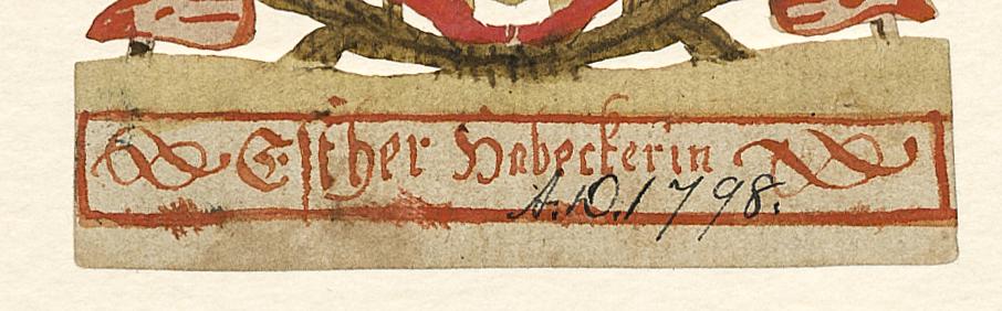 2013.0031.040 Fraktur, detail 1