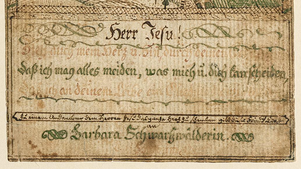 2013.0031.041 Fraktur, detail 2