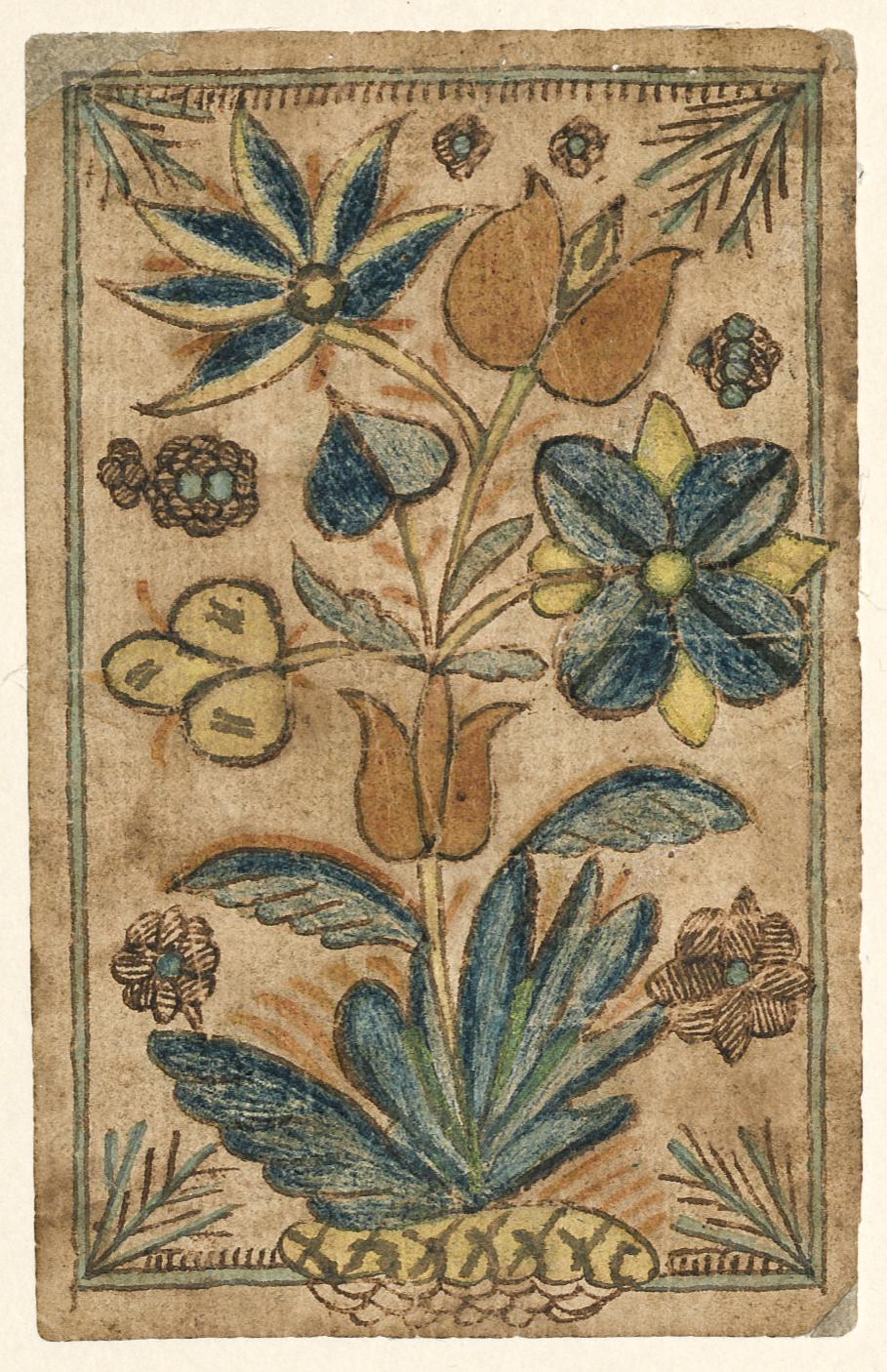 2013.0031.044 Fraktur, view 1